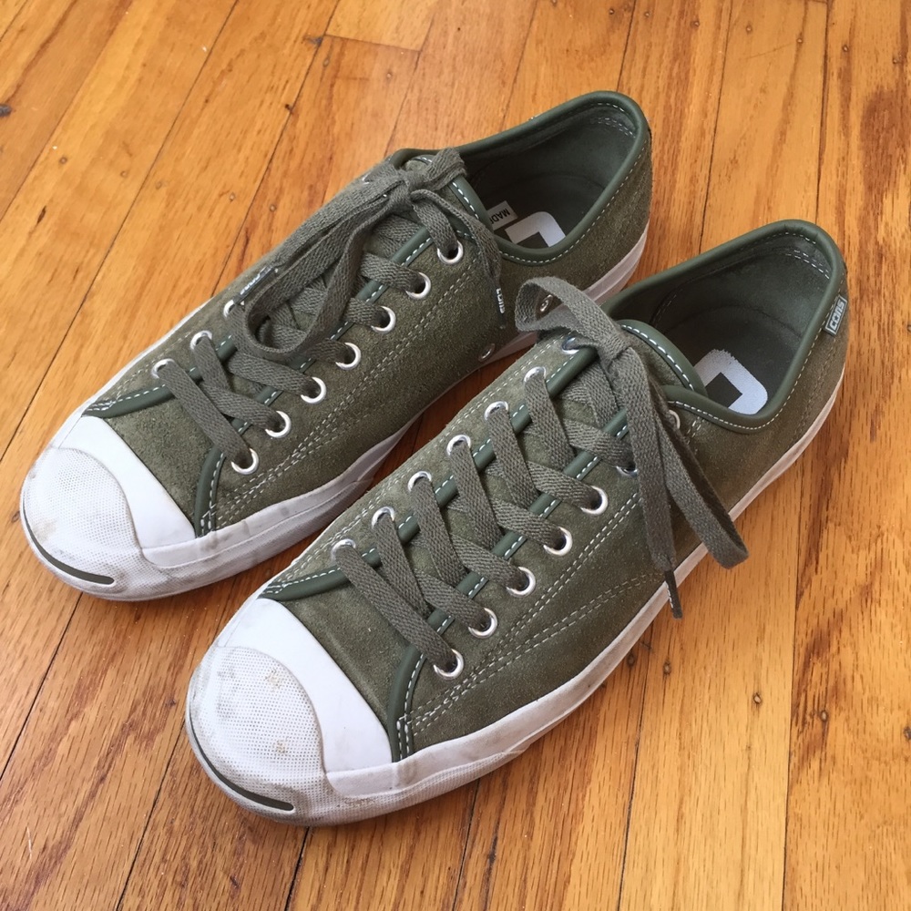 Converse Jack Purcell Pro suede